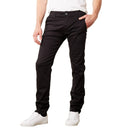 GALAXY BY HARVIC MENS KHAKI 4-WAY STRETCH PANTS - SIZE: MEN 32X31 - BLACK - Brand New