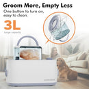 LOVEEPEE DOG GROOMING VACUUM KIT, DOG VACUUM FOR SHEDDING GROOMING HAIR, 9-In-1 - Like New