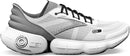 BROOKS MEN’S AURORA NEUTRAL RUNNING SHOE - WHITE/ALLOY/BLACK - SIZE 9 - Like New