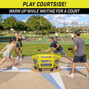 GOSPORTS PICKLE 360 GAME SET PICKLEBALL WITHOUT A COURT - BLACK/YELLOW - Like New