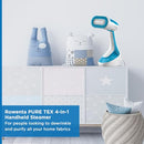 Rowenta Pure Tex 4-in-1 Handheld Steamer, 1700W, DR9530U1 - LIGHT BLUE - Like New