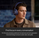 BOWERS & WILKINS WIRELESS HEADPHONES OVER EAR NOISE CANCELLING ANTHRACITE BLACK - Like New