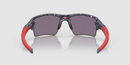 OAKLEY OO9188 Standard Issue Flak 2.0 XL USA Veterans - PRIZM GREY/NAVY SPLATTER - Like New