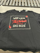 BELLA CANVAS TEE WHAT A YEAR THIS WEEK HAS BEEN 3XL - SIZE: MEN 3XL - BLACK - Like New