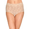 870405 WACOAL WOMEN'S HALO LACE BRIEF PANTY - MEDIUM - NATURAL NUDE - Brand New