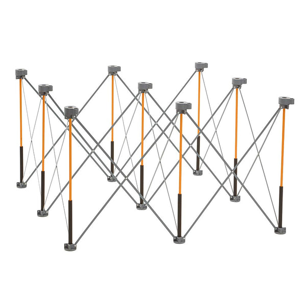 Bora Centipede 30in Folding Work Table Set No Assembly 9-Strut - Scratch & Dent