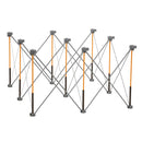 Bora Centipede 30in Folding Work Table Set No Assembly 9-Strut Collapsible Table - Like New