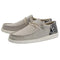110410708 HEY DUDE WALLY FUNK MEN BUNGEE SIZE 9 - Like New