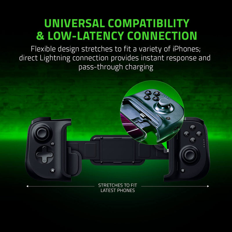 Razer Kishi Universal Gaming Controller for iPhone iOS - Scratch & Dent