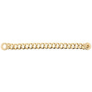 MARC JACOBS MARC BY MARC JACOBS GOLDTONE BRACELET SMALL KATIE TURNLOCK - Brand New