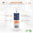 Aquaboon 5 Micron 10" x 2.5" Sediment Filter - Whole House Water Filter - Brand New