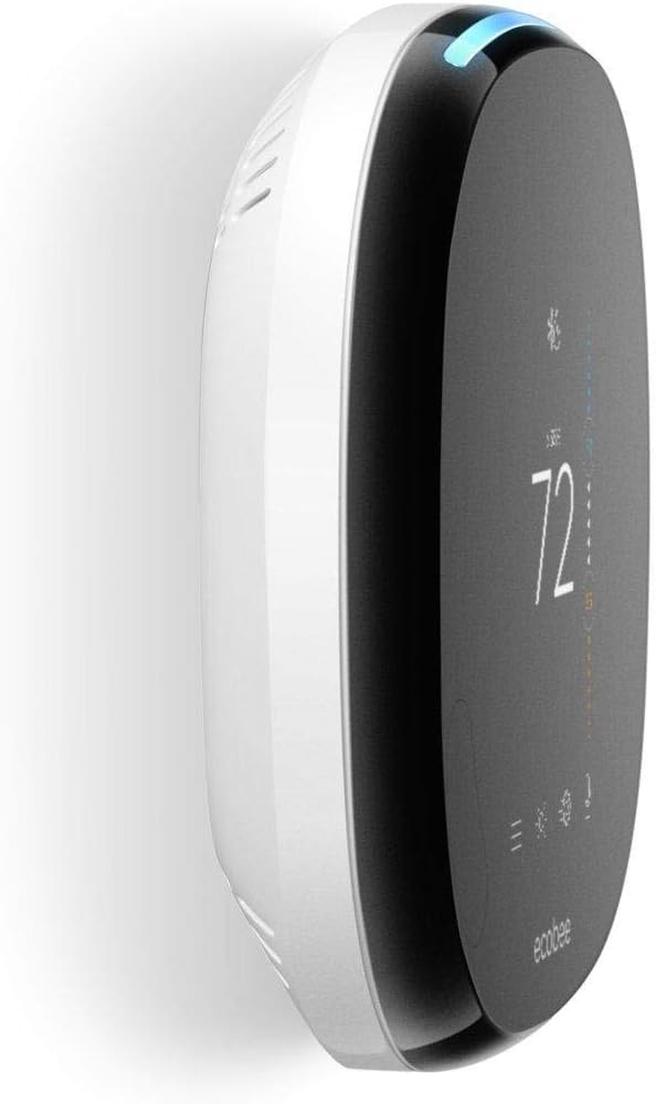 ECCOBEE4 SMART THERMOSTAT WITH BUILT-IN ALEXA (NO SENSOR) - Like New