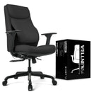WELLNEWLIFE POSTURELIFT ERGONOMIC OFFICE CHAIR WNO-0002BL - BLACK - Like New