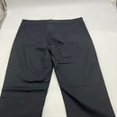 BASTION TRAIL MEN'S 4-WAY STRETCH CASUAL STRAIGHT LEG PANTS SIZE: 32X31 - BLACK - Like New