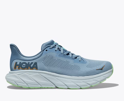 HOKA MEN'S ARAHI 7 ROAD RUNNING SHOES - SHADOW / DUSK - SIZE: MEN 7 - 1147850 - Like New