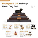 YANXUAN Dog Mat Memory Foam Chic Cat Bed, Double-Sided, Khaki, Jumbo - Like New