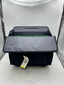 SOLO NEW YORK MORGAN ROLLING CATALOG CASE FITS DEVICES UP TO 15.6" - BLACK - Like New