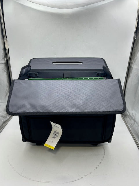 SOLO NEW YORK MORGAN ROLLING CATALOG CASE FITS DEVICES UP TO 15.6" - BLACK - Like New