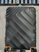 ROSAMO 20IN HARD SHELL EXPANDABLE CARRY-ON SUITCASE - BLACK - Like New