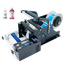 ZONEPACK Semi Auto Electric Round Bottle Labeling Machine Sticker Applicator - Brand New