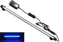 MingDak LED Aquarium Light for Fish Tanks,57 LEDs, 18.5" - Blue - Brand New