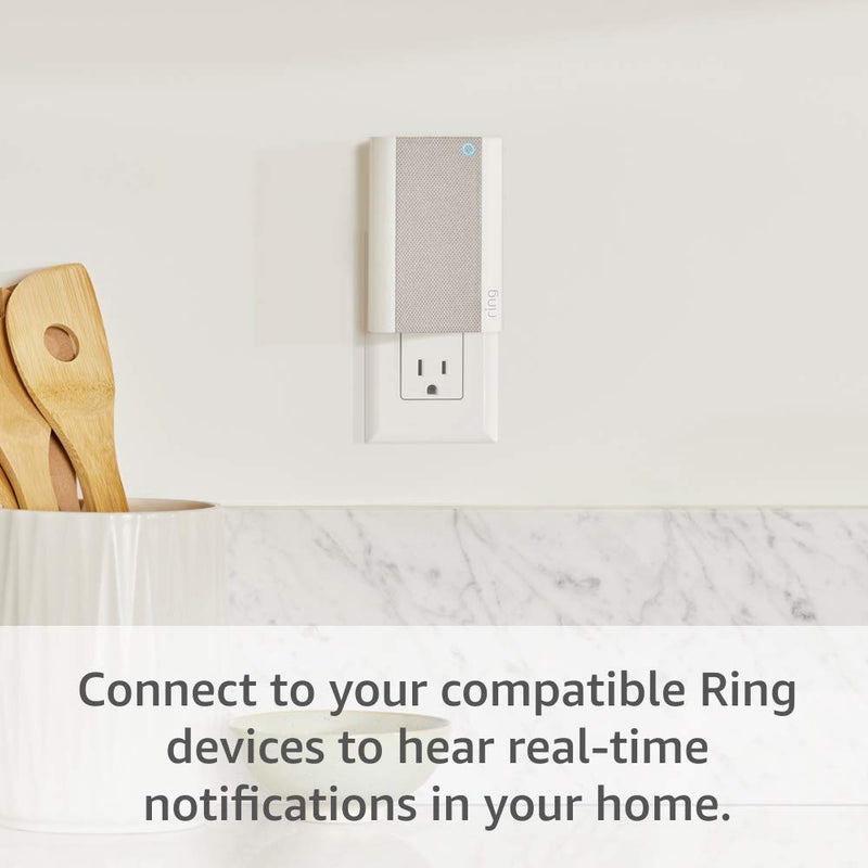 RING CHIME PRO (2ND GENERATION) WI-FI EXTENDER COMPATIBLE ALL RING DEVICES - Brand New