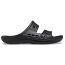 207627 CROCS UNISEX BAYA SLIDE SANDAL MEN'S 7 WOMEN 9 BLACK - Brand New