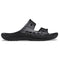 207627 CROCS UNISEX BAYA SLIDE SANDAL MEN'S 7 WOMEN 9 BLACK - Brand New