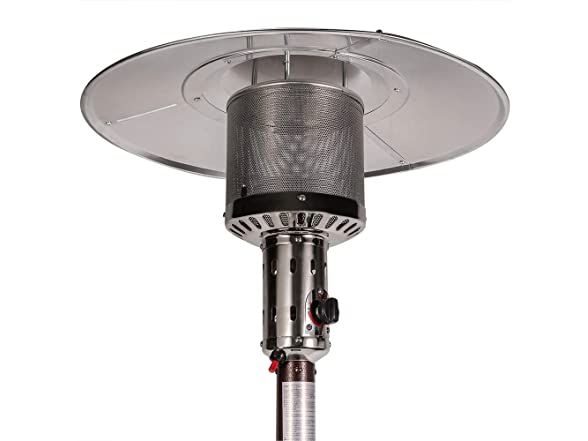 DECONI DAON1001 45,000 BTU PREMIUM OUTDOOR PATIO HEATER WITH - Scratch & Dent