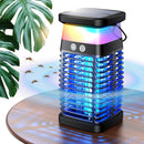 WULYNO Bug Zapper Outdoor Indoor with RGB Light & Reading Lamp SJZ-071 - BLACK Like New