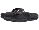 10010887 VIONIC ALOE SANDAL, SIZE 10, BLACK Like New