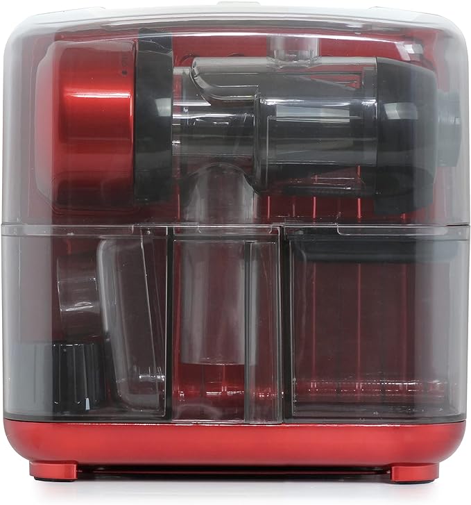 Omega Juicer Cold Press 365 Slow Masticating Juice Extractor JCUBE500RD - Red Like New