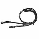 Schockemohle Durasoft Leather Reins - Buckle End - Horse - Black - Like New