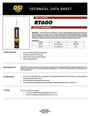 OSI RT601 10 fl. oz. Terracotta IDH 1810372 VO Roof Tile Adhesive Case of 12 - Brand New