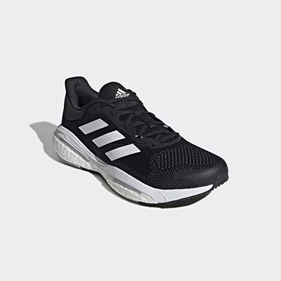GX5493 Adidas Men's Solarglide 5 Shoes Black/White Size 11 Like New