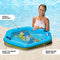 AQUA LEISURE AQUA POOL CHAIR FLOAT FOR ADULTS ZERO GRAVITY - BLUE FERN - Like New