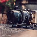 SIRUI 35MM F1.8 1.33X S35 ANAMORPHIC CINEMA L MOUNT - BLUE FLARE - Like New