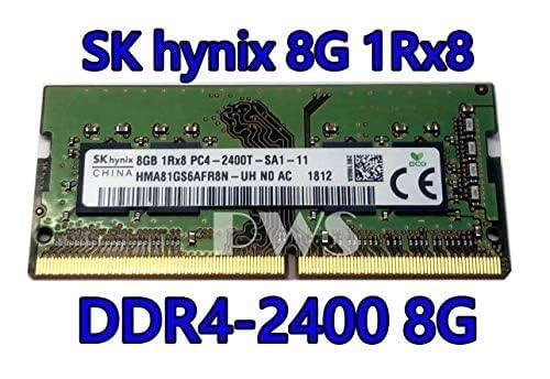 SK HYNIX 8GB DDR4 2400MHZ SODIMM MODULE HMA81GS6AFR8N-UH - GREEN - Like New