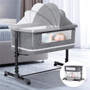 Ixdregan 3-IN-1 BABY BASSINET - Grey - Like New