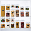 Vtopmart Airtight Food Storage Containers, 20 Pieces B07SKTBMY9 - Like New