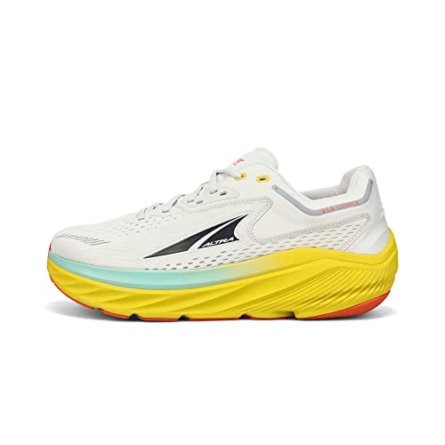 ALTRA VIA OLYMPUS RUNNING SHOE - US SIZE 7.5 - GRAY/YELLOW - Scratch & Dent