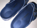BIRKENSTOCK SANDALS ARIZONA EVA CASUAL RUBBER FOAM - SIZE: MEN 3 WOMEN 5 - BLUE - Like New