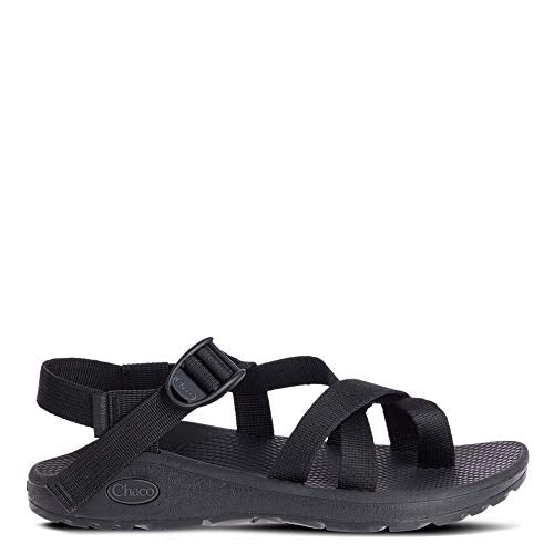 CHACO WOMEN'S FLIP ECOTREAD SANDAL SIZE WOMEN 7 (AU/UK W5)(EU W38) SOILD BLACK - Like New