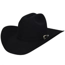 B002Y3FWZ4 Bailey Western Men's Lightning, Black, 7 5/8 - Brand New