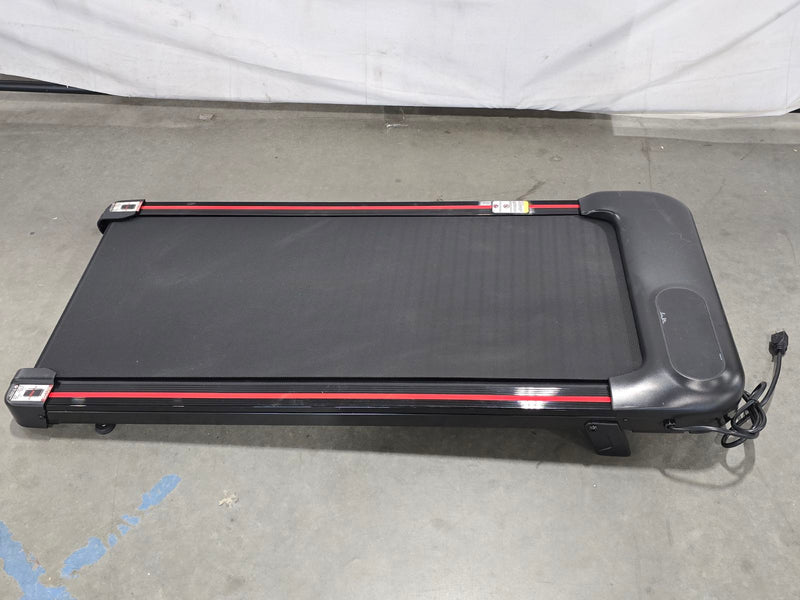 GENERIC MOTORIZED TREADMILL U17 WALKING PAD MAX SPEED 5.00MPH - BLACK - Like New