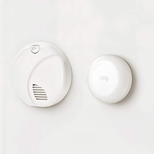 RING ALARM SMOKE & CO LISTENER - WHITE - Like New