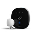 ECOBEE SMARTTHERMOSTAT - PROGRAMMABLE WIFI THERMOSTAT EB-STATE5-01 - BLACK - Like New
