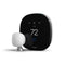 ECOBEE SMARTTHERMOSTAT - PROGRAMMABLE WIFI THERMOSTAT EB-STATE5-01 - BLACK - Like New