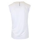 GALAXY BY HARVIC MEN'S MOISTURE WICKING SHORT SLEEVE MUSCLE TEE - XL - WHITE - Brand New