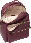 COLE HAAN WOMEN'S DAVIS BACKPACK, BLACK GARNET - Brand New